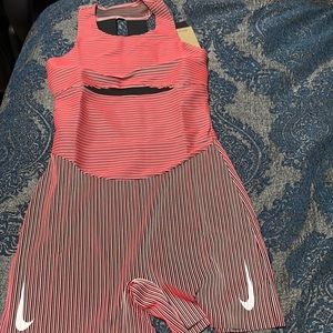 New beautiful Nike Women's Running Unitard.